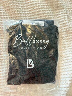 BuffBunny Rosa Leopard Print Waist-Length Jacket - sold out online